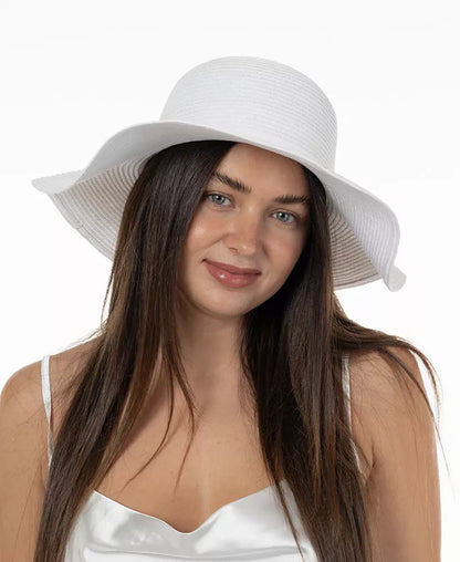 Women'S Just Married Floppy Hat