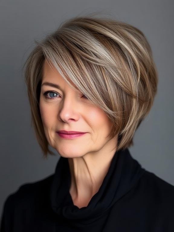 Cool Taupe Shag with Disconnected Layers