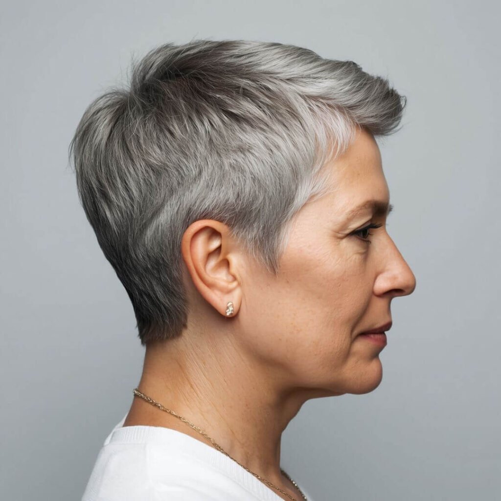 Cool Grey Tapered Natural