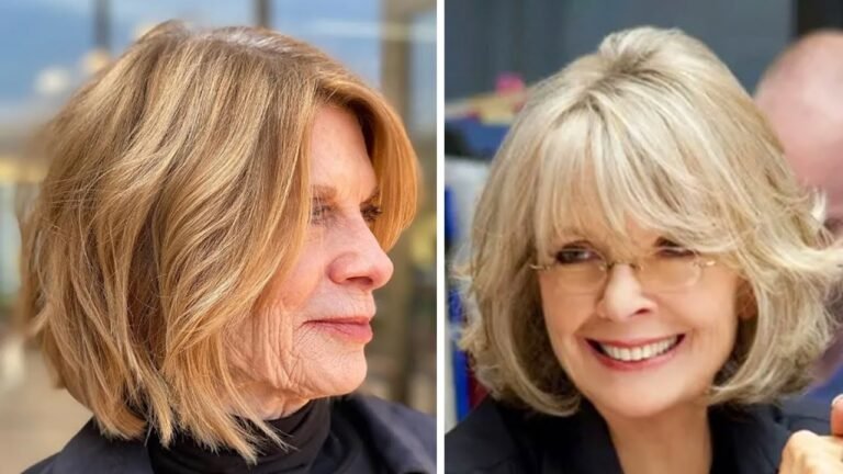 22 Layered Bob Haircuts for Women Over 60