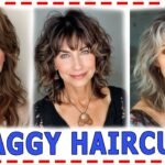 Shaggy Hairstyles for Older Women