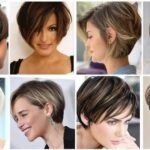 Short Haircuts for Women Over 40