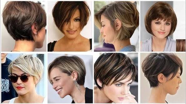 Short Haircuts for Women Over 40