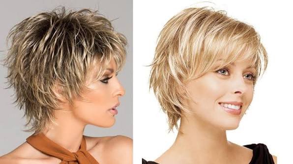 Short Layered Hairstyle Ideas