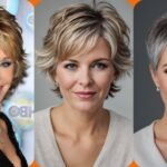 21 Short Shag Haircuts for Women Over 60