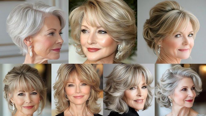 Mother of the Bride Hairstyles for Fine Hair