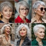Hairstyles for Thin Fine Hair With Glasses