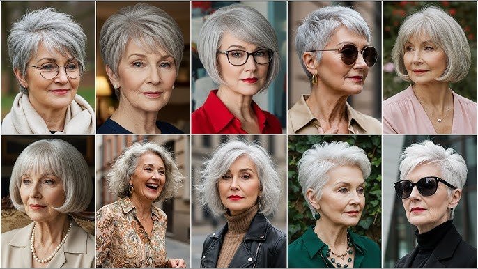 Hairstyles for Thin Fine Hair With Glasses
