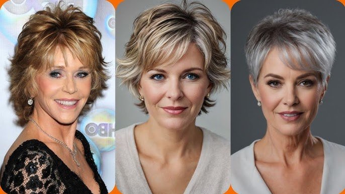 21 Short Shag Haircuts for Women Over 60