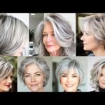 Hairstyles for Thin Fine Gray Hair