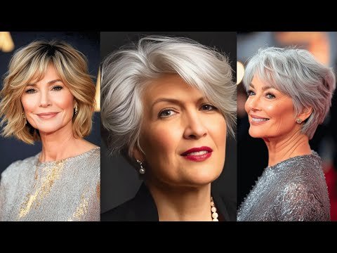 22 Wash and Wear Haircuts for Women Over 60