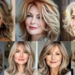 Medium-Length Haircuts for Older Women