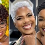 Curly Hairstyles for Older Black Women