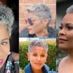 Curly Short Hairstyles for Women Over 60