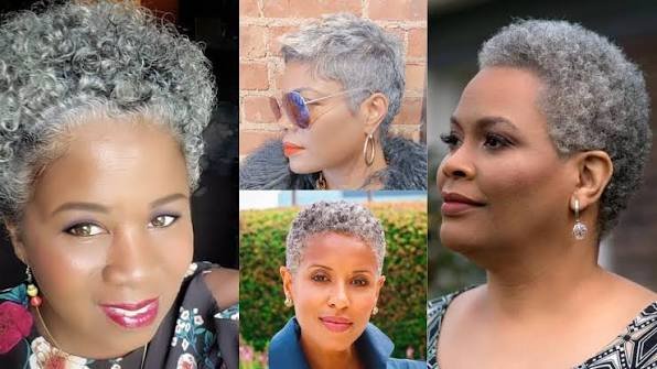 Curly Short Hairstyles for Women Over 60