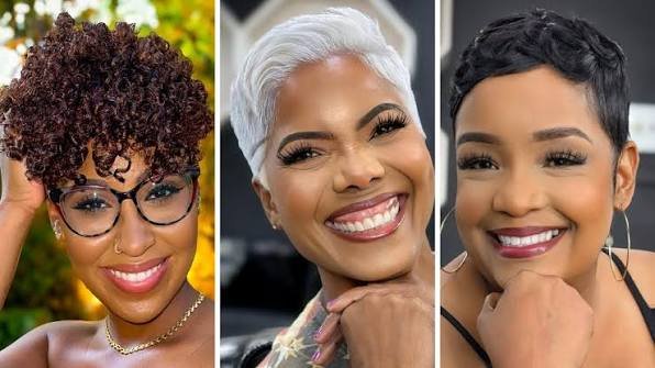 Curly Hairstyles for Older Black Women