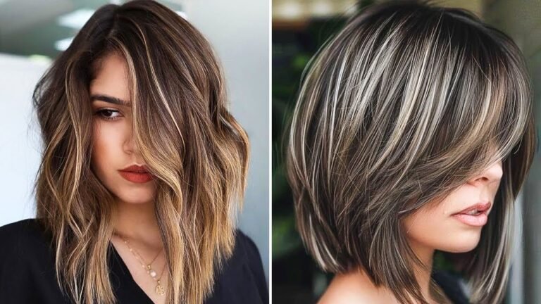 Shoulder Length Hairstyles for Thin Fine Hair