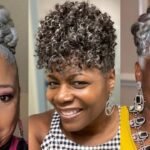 Updo Hairstyles for Older Black Women