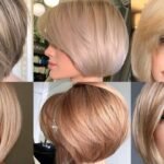 Short Bob Hairstyles for Thin Fine Hair With a Round Face