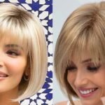 20 Chin-Length Hairstyles With Bangs