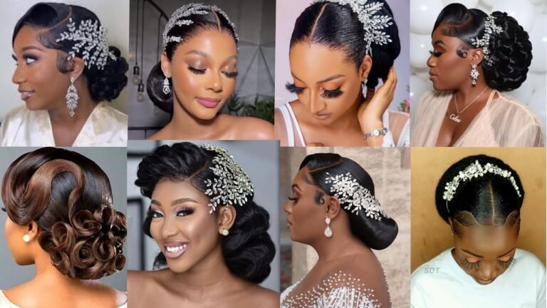 Wedding Hairstyles for Older Women
