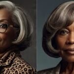 Bob Hairstyles for Older Black Women