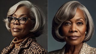 Bob Hairstyles for Older Black Women