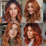 Red Copper Balayage Ideas