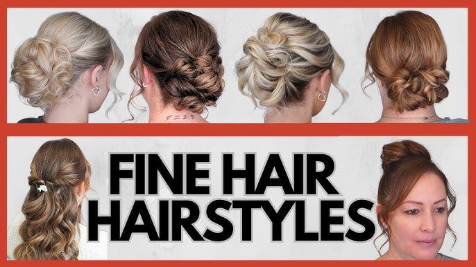 Hairstyles for Fine Hair