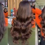 Honey Golden Blonde Hair + Caramel Balayage