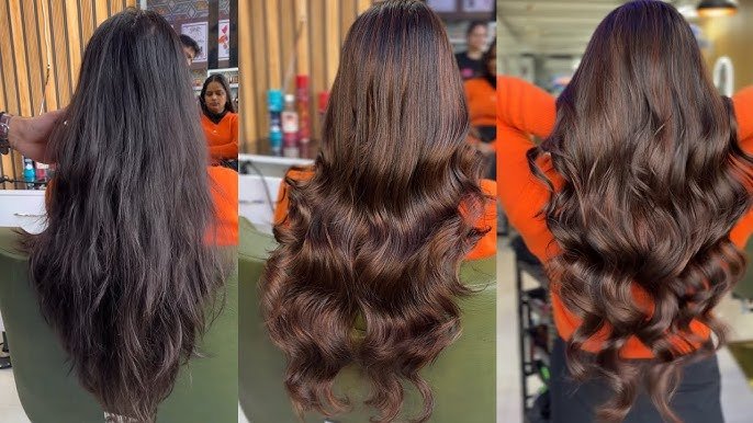 Honey Golden Blonde Hair + Caramel Balayage