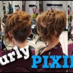 19 Curly Coily Pixie Cut