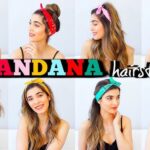 Bandana Hairstyles for Long Hair