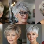 Choppy Bob Hairstyles for Women Over 60