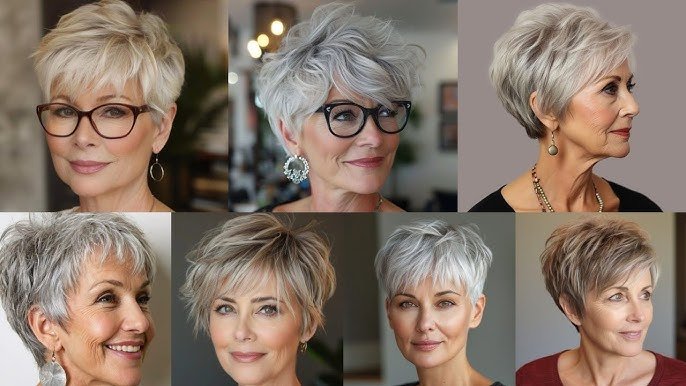 Choppy Bob Hairstyles for Women Over 60