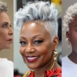 Hairstyle for Older Black Women
