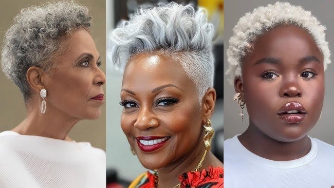 Hairstyle for Older Black Women