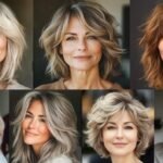 Shaggy Hairstyles for Women Over 50
