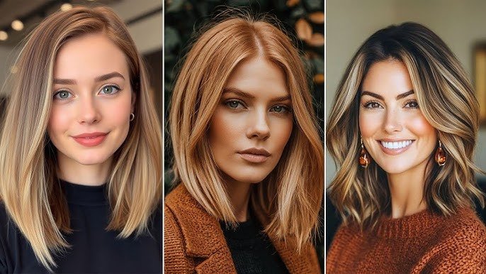 Winter Highlights for Brown Hair