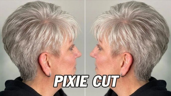 Pixie haircuts for Fine hair