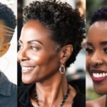 Shaved Hairstyles for Older Black Women