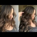 19 Honey Brown Balayage Ideas