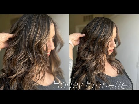 19 Honey Brown Balayage Ideas
