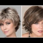 Coily Pixie Cut For Round Face