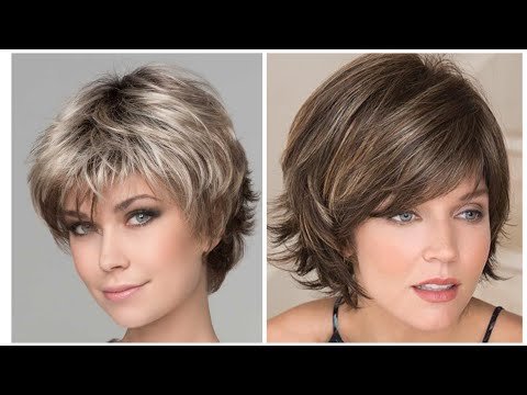 Coily Pixie Cut For Round Face