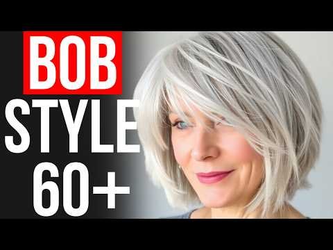 Bob Hairstyles for Women over 60