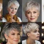 Short Hairstyles for Women Over 60