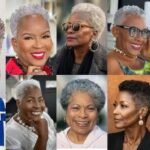 Hairstyles for Older Black Women with Gray Hair