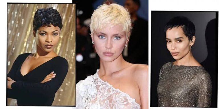 Coily Pixie Cut Ideas