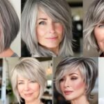 Layered Bob Hairstyles for Older Women